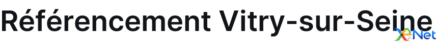 Référencement Vitry-sur-Seine